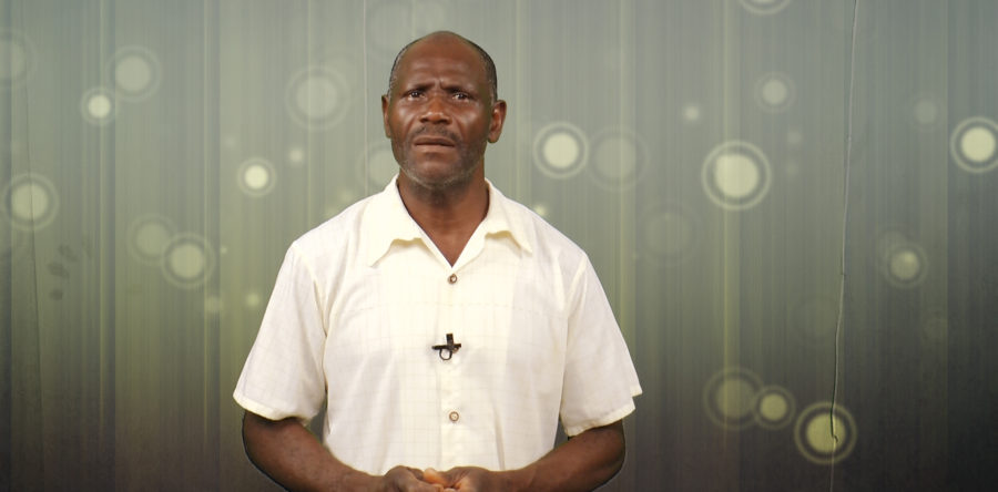 Standing on The Rock